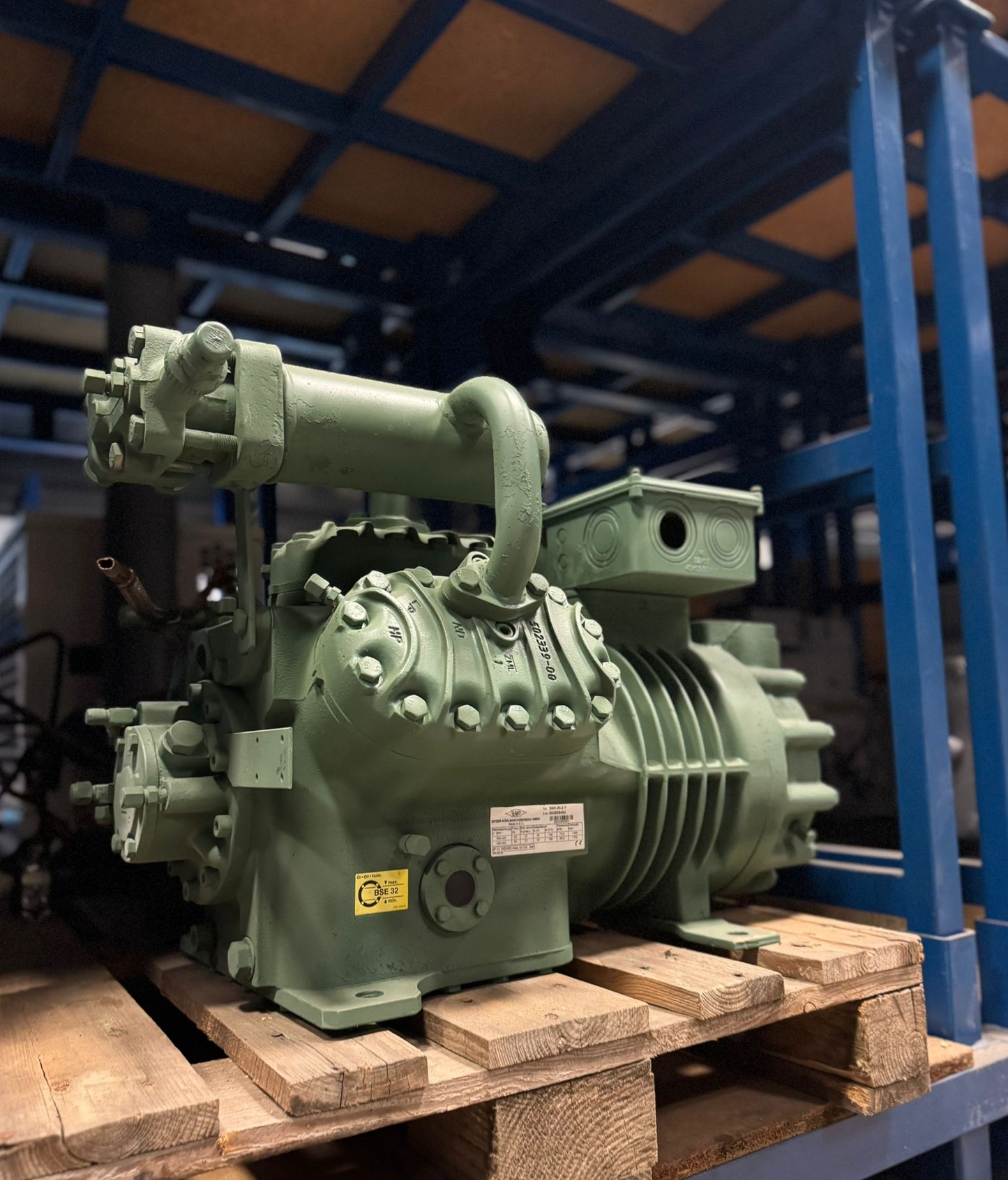 Bitzer Verdichter, Kompressor Zweistufig S6H-20.2Y