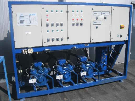 Verbundanlage mit BITZER Verdichter