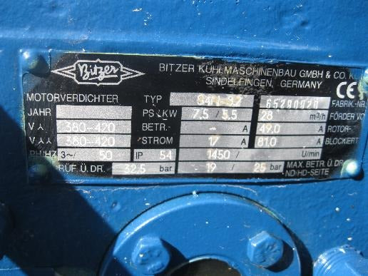 Verbundanlage mit BITZER Verdichter