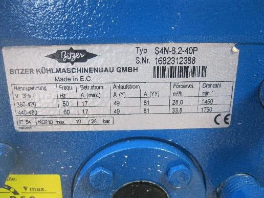 Verbundanlage mit BITZER Verdichter