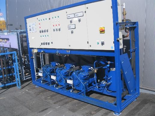 Verbundanlage mit BITZER Verdichter