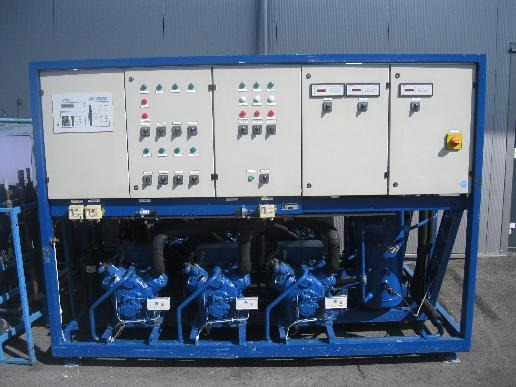 Verbundanlage mit BITZER Verdichter