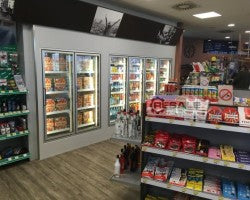 Kühlzelle mit Kühlschrankfunktion